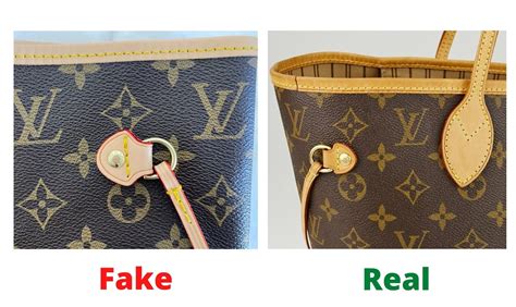 fake louis vuitton neveverfull danier|louis vuitton neverfull vs real.